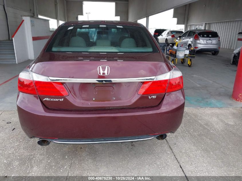 2015 Honda Accord Exl VIN: 1HGCR3F8XFA005437 Lot: 40675230