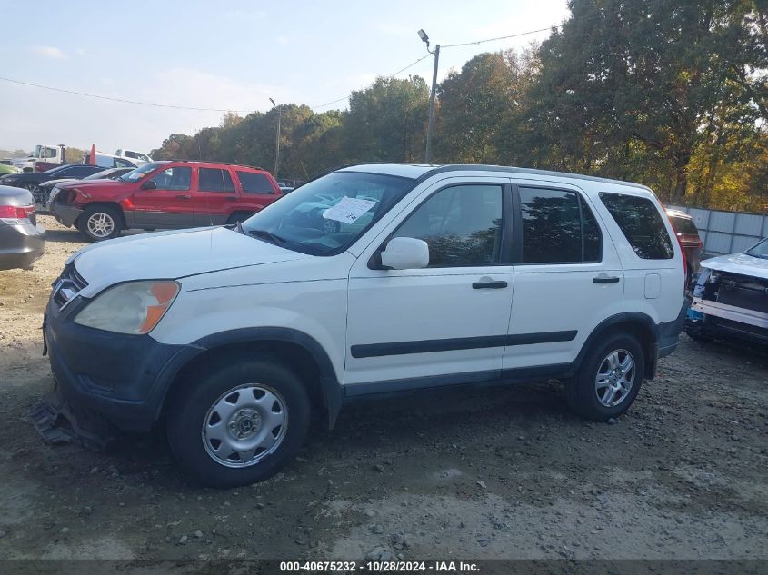 2004 Honda Cr-V Ex VIN: SHSRD78864U214845 Lot: 40675232