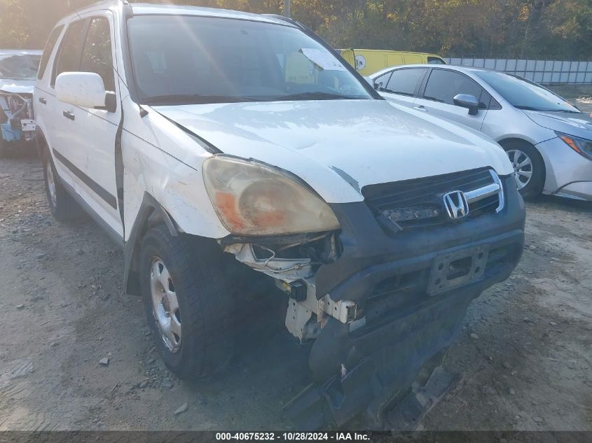 2004 Honda Cr-V Ex VIN: SHSRD78864U214845 Lot: 40675232