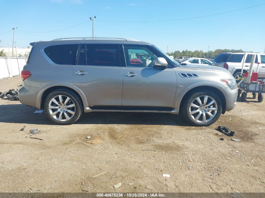 2014 Infiniti Qx80 VIN: JN8AZ2NF6E9552032 Lot: 40675236