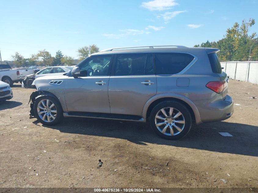 2014 Infiniti Qx80 VIN: JN8AZ2NF6E9552032 Lot: 40675236