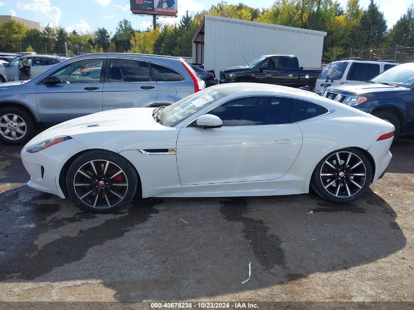 2016 Jaguar F-Type S VIN: SAJWJ6BV1G8K24121 Lot: 40675238