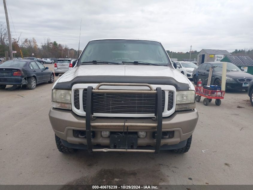 2003 Ford Excursion Eddie Bauer VIN: 1FMSU45P43EB96165 Lot: 40675239