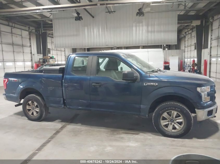 2017 Ford F-150 Xl VIN: 1FTEX1E83HFA08334 Lot: 40675242