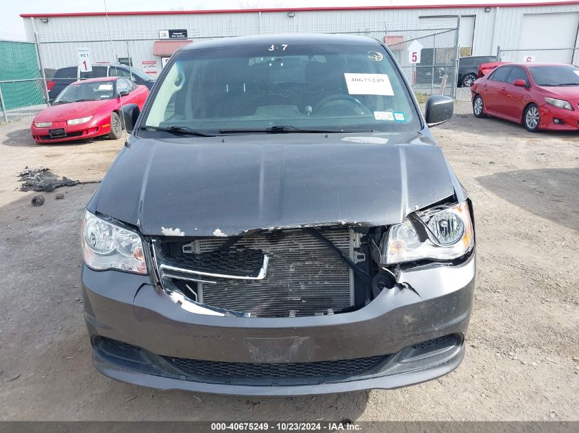 2017 Dodge Grand Caravan Se VIN: 2C4RDGBG0HR856043 Lot: 40675249