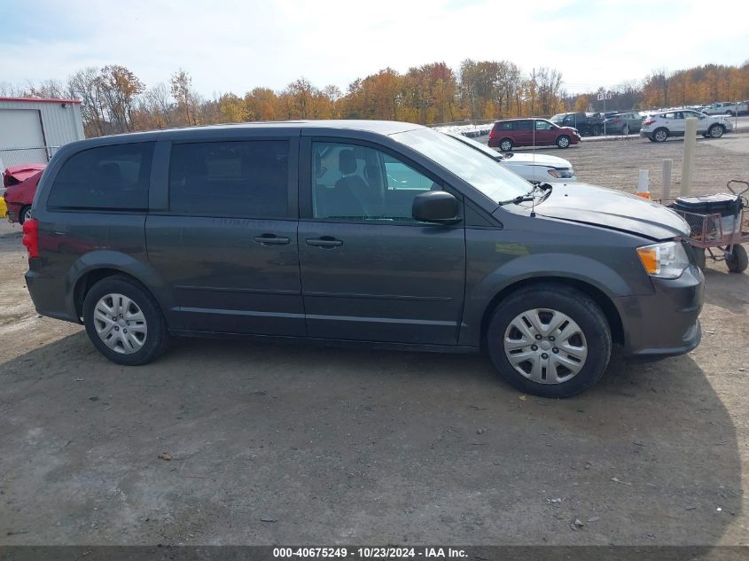 2017 Dodge Grand Caravan Se VIN: 2C4RDGBG0HR856043 Lot: 40675249