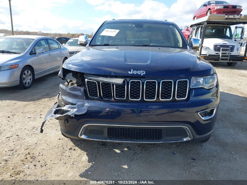 2017 Jeep Grand Cherokee Limited 4X4 VIN: 1C4RJFBG7HC738521 Lot: 40675251