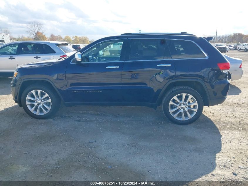 2017 Jeep Grand Cherokee Limited 4X4 VIN: 1C4RJFBG7HC738521 Lot: 40675251