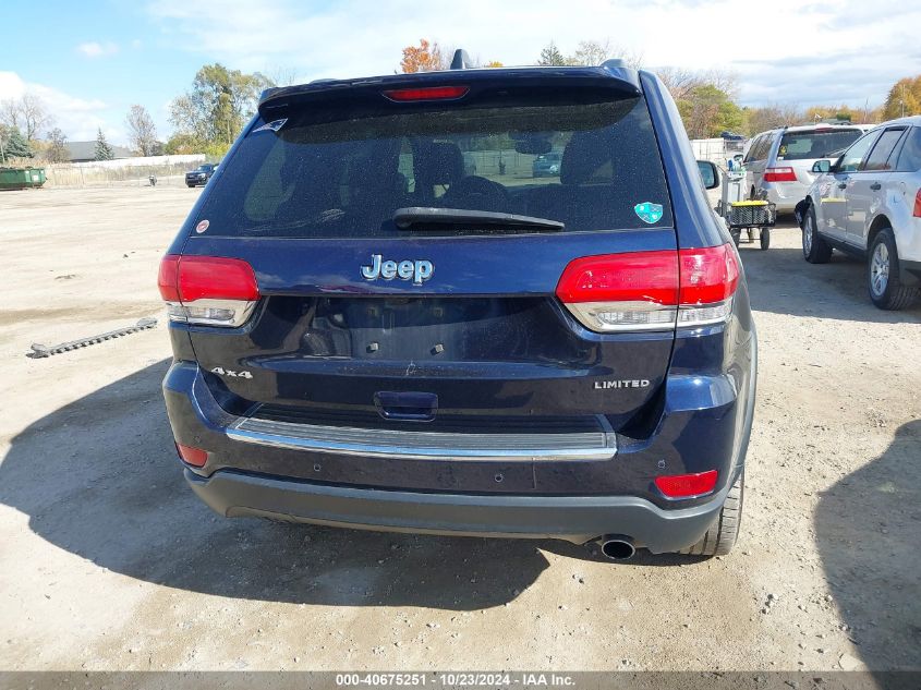 2017 Jeep Grand Cherokee Limited 4X4 VIN: 1C4RJFBG7HC738521 Lot: 40675251