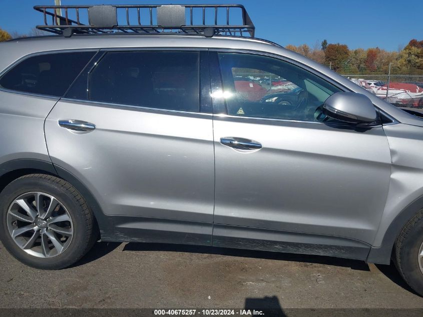 2019 Hyundai Santa Fe Xl Se VIN: KM8SNDHF1KU307873 Lot: 40675257