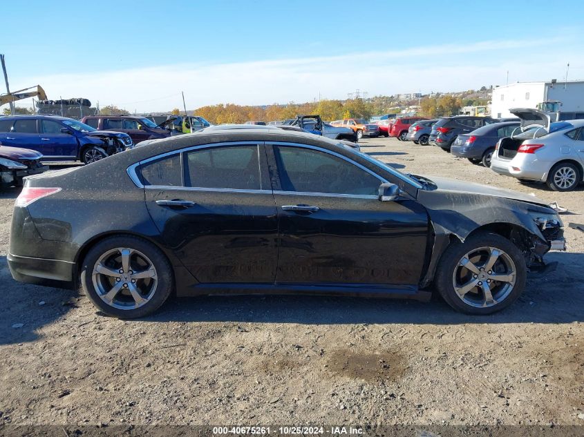 2009 Acura Tl 3.7 VIN: 19UUA96599A004532 Lot: 40675261