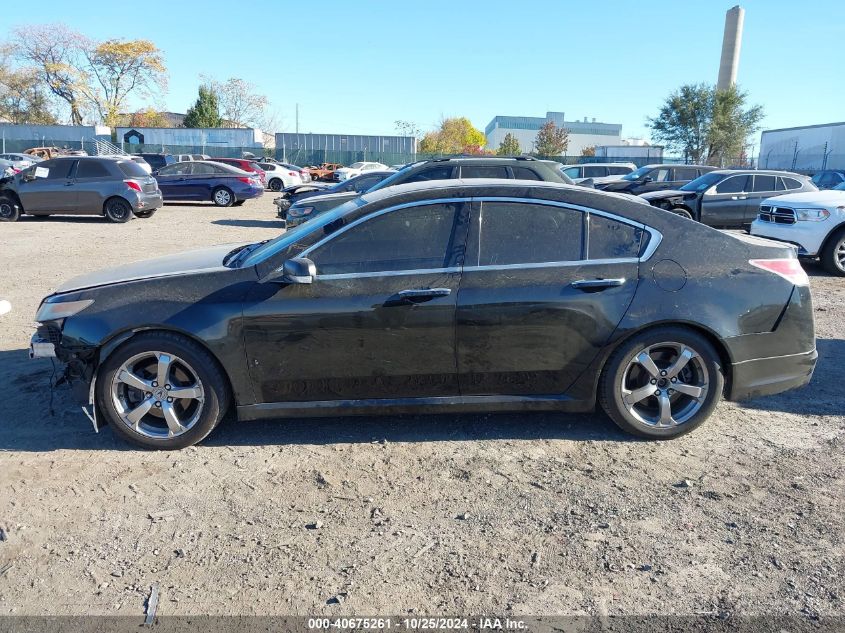 2009 Acura Tl 3.7 VIN: 19UUA96599A004532 Lot: 40675261