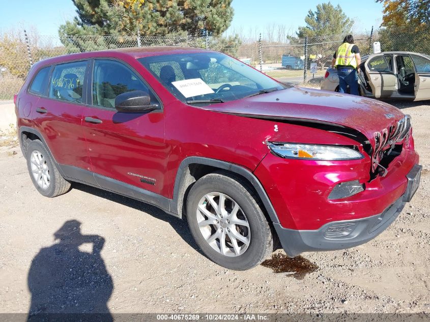 2015 Jeep Cherokee