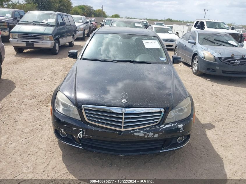 2011 Mercedes-Benz C 300 Luxury 4Matic/Sport 4Matic VIN: WDDGF8BB1BR140508 Lot: 40675277