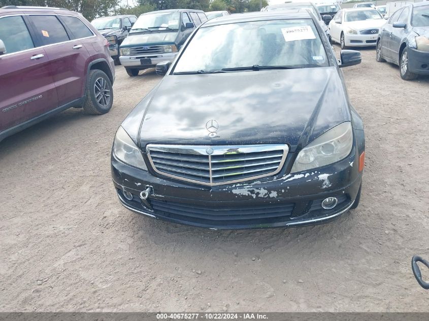 2011 Mercedes-Benz C 300 Luxury 4Matic/Sport 4Matic VIN: WDDGF8BB1BR140508 Lot: 40675277