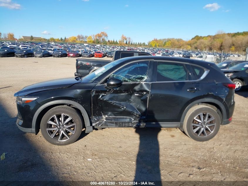 2018 Mazda Cx-5 Grand Touring VIN: JM3KFADM1J0397060 Lot: 40675280