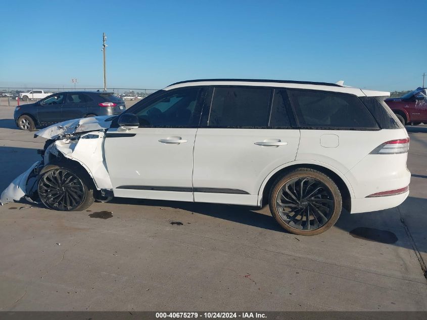 2024 Lincoln Aviator Reserve VIN: 5LM5J7XC3RGL00785 Lot: 40675279