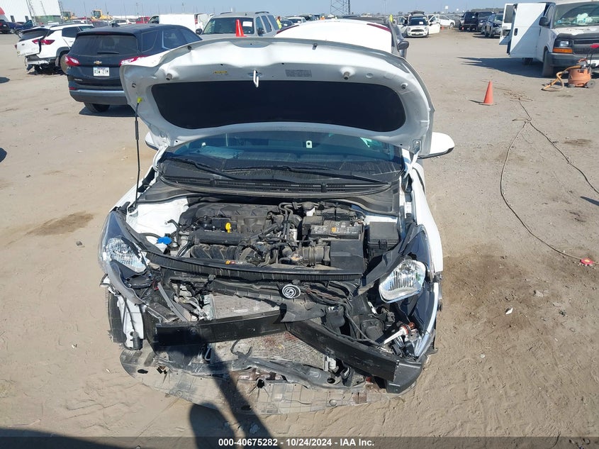 VIN 3KPA24AD3NE505536 2022 KIA RIO S