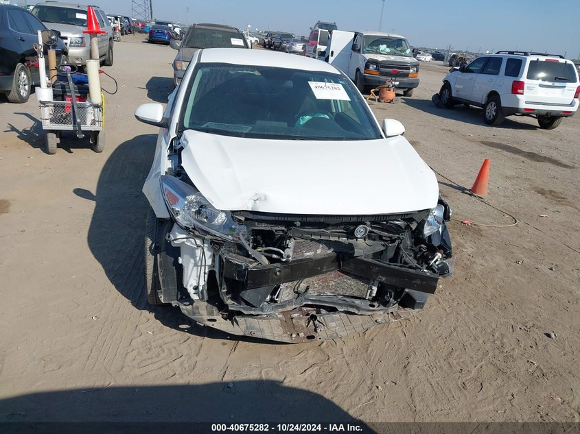 VIN 3KPA24AD3NE505536 2022 KIA RIO S