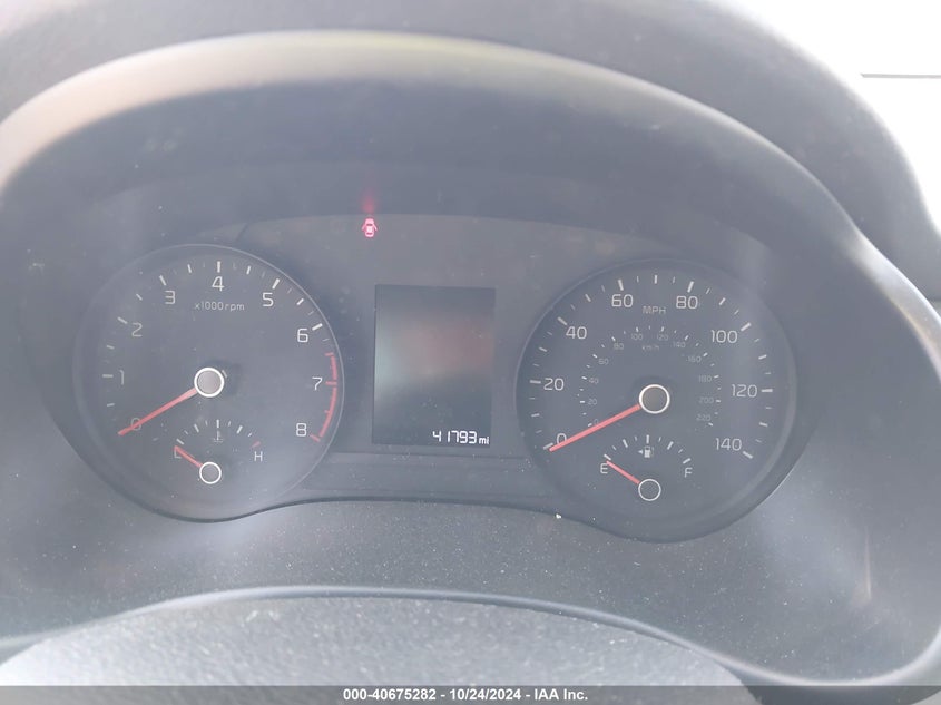 VIN 3KPA24AD3NE505536 2022 KIA RIO S