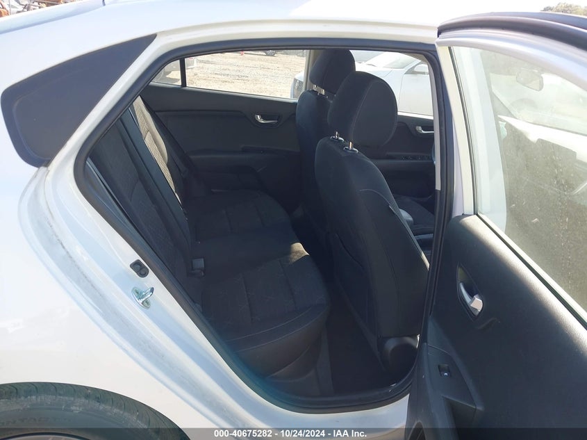 VIN 3KPA24AD3NE505536 2022 KIA RIO S