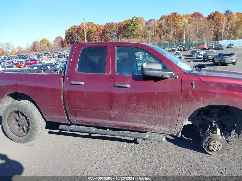 2017 Ram 1500 Express 4X4 6'4 Box VIN: 1C6RR7FTXHS594501 Lot: 40675285