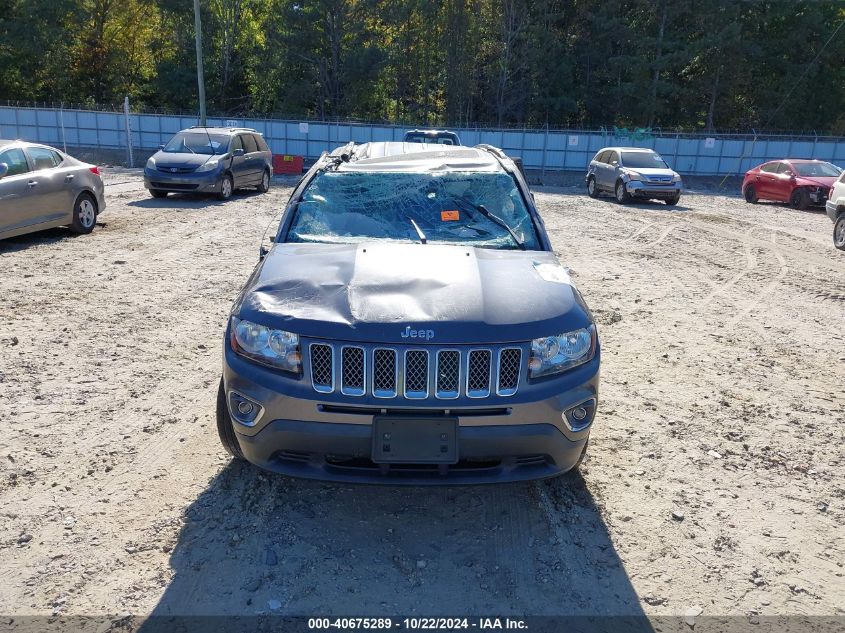 2014 Jeep Compass High Altitude VIN: 1C4NJCEA4ED887284 Lot: 40675289