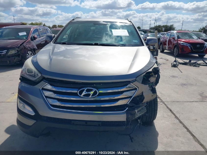 2014 Hyundai Santa Fe Sport 2.4L VIN: 5XYZU3LB0EG203918 Lot: 40675291