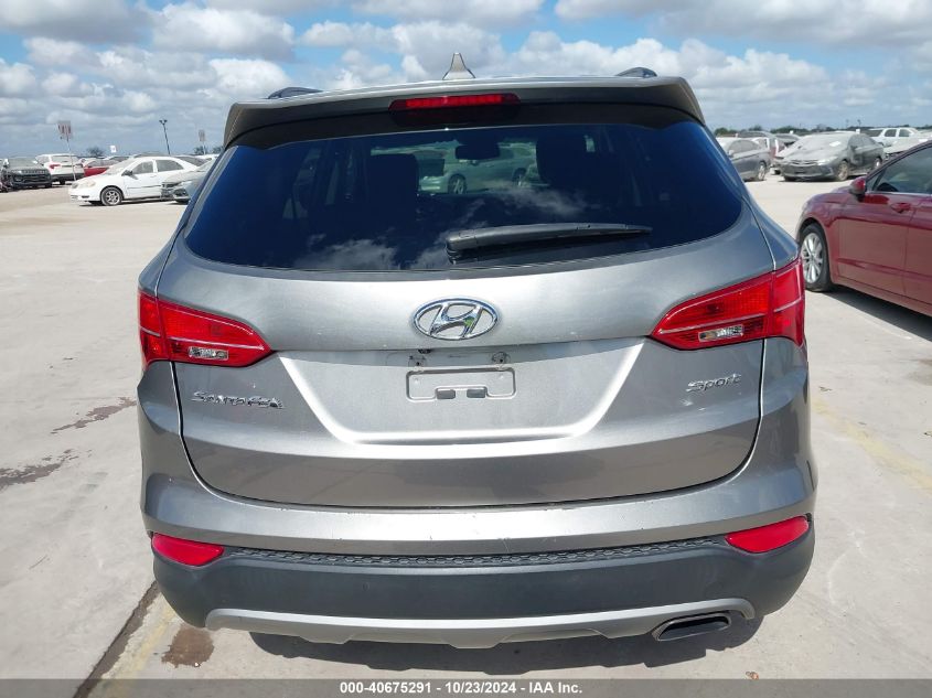 2014 Hyundai Santa Fe Sport 2.4L VIN: 5XYZU3LB0EG203918 Lot: 40675291