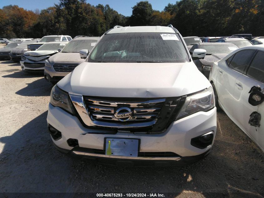 2018 Nissan Pathfinder Sl VIN: 5N1DR2MN0JC605687 Lot: 40675293