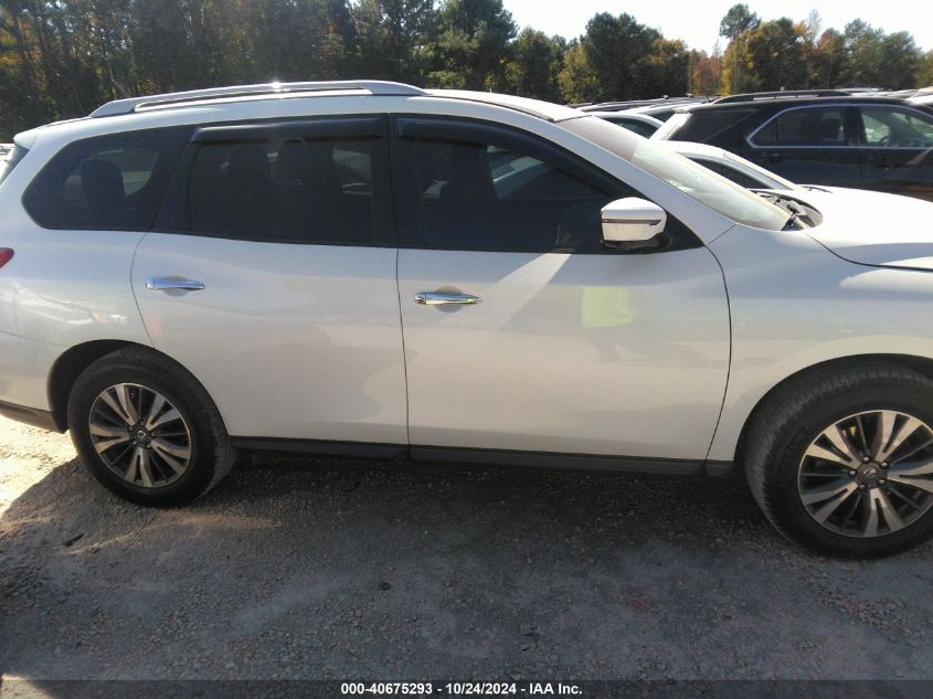 2018 Nissan Pathfinder Sl VIN: 5N1DR2MN0JC605687 Lot: 40675293