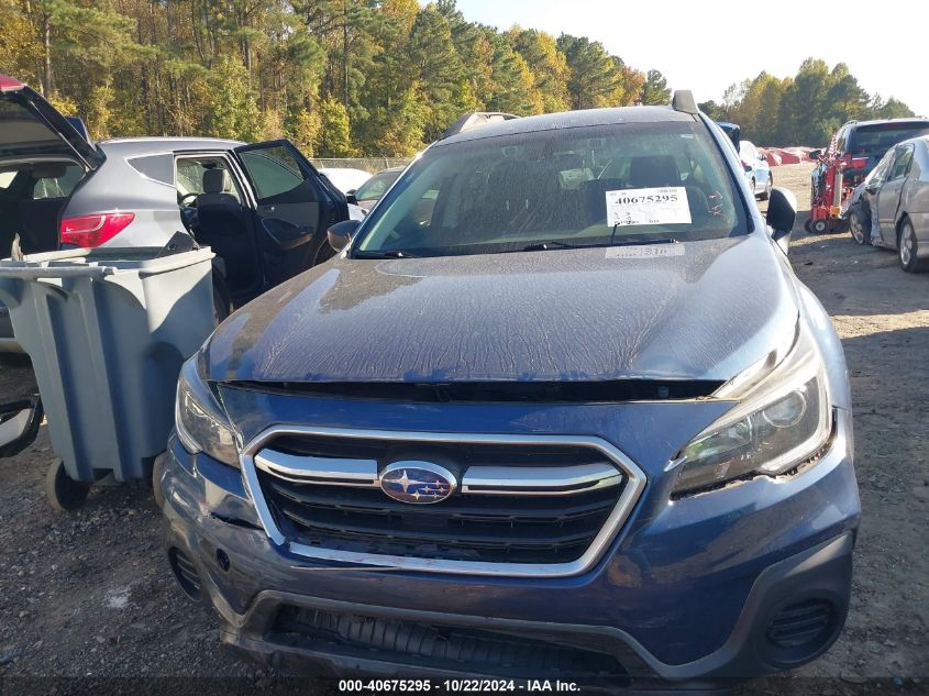 2019 Subaru Outback 2.5I VIN: 4S4BSABCXK3390683 Lot: 40675295