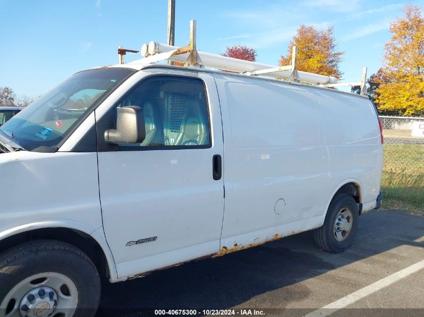 2006 Chevrolet Express Work Van VIN: 1GCGG25V861102045 Lot: 40675300