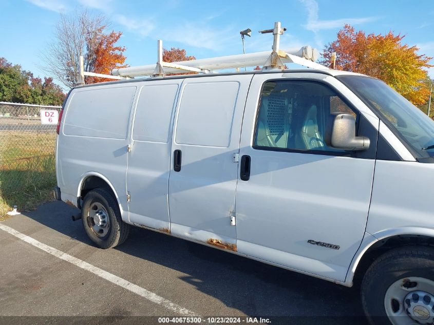 2006 Chevrolet Express Work Van VIN: 1GCGG25V861102045 Lot: 40675300