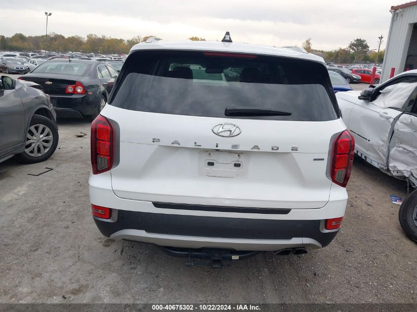 2022 Hyundai Palisade Sel VIN: KM8R4DHE6NU413622 Lot: 40675302