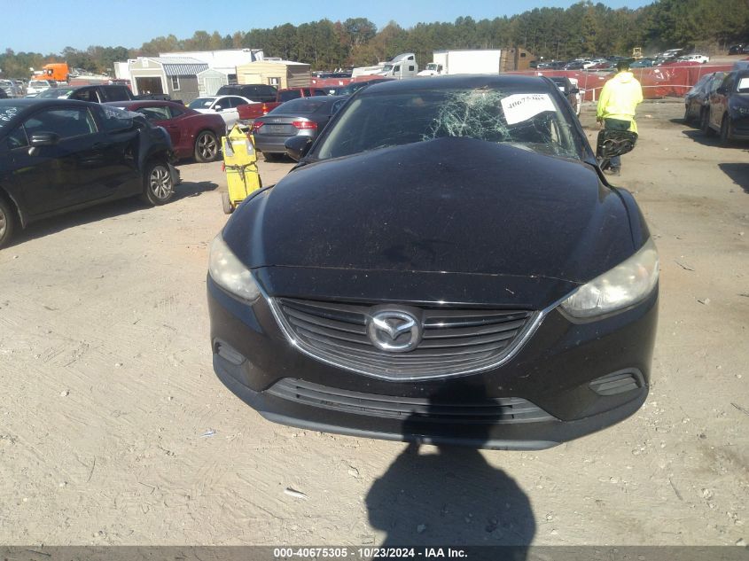 2016 Mazda Mazda6 I Sport VIN: JM1GJ1U57G1453110 Lot: 40675305