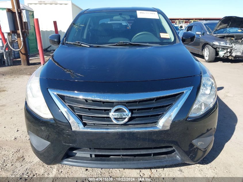 2017 Nissan Versa 1.6 S/1.6 S+/1.6 Sl/1.6 Sv VIN: 3N1CN7AP7HK406951 Lot: 40675309