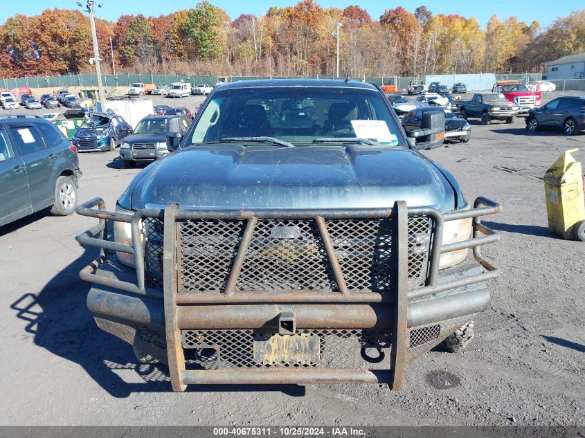 2011 Chevrolet Silverado 2500Hd Lt VIN: 1GC1KXC83BF134137 Lot: 40675311