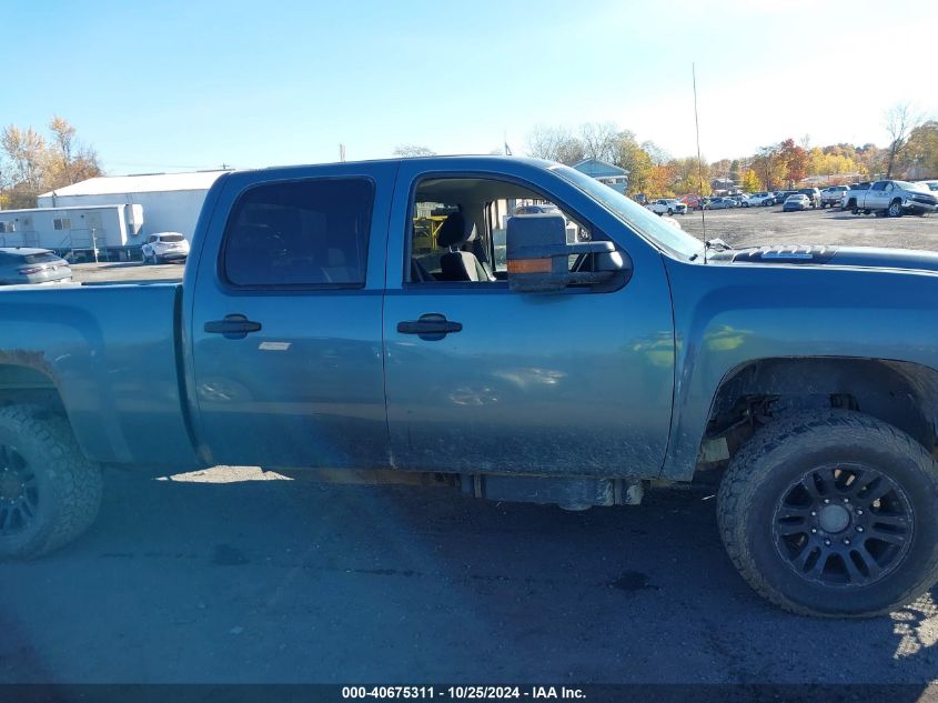 2011 Chevrolet Silverado 2500Hd Lt VIN: 1GC1KXC83BF134137 Lot: 40675311