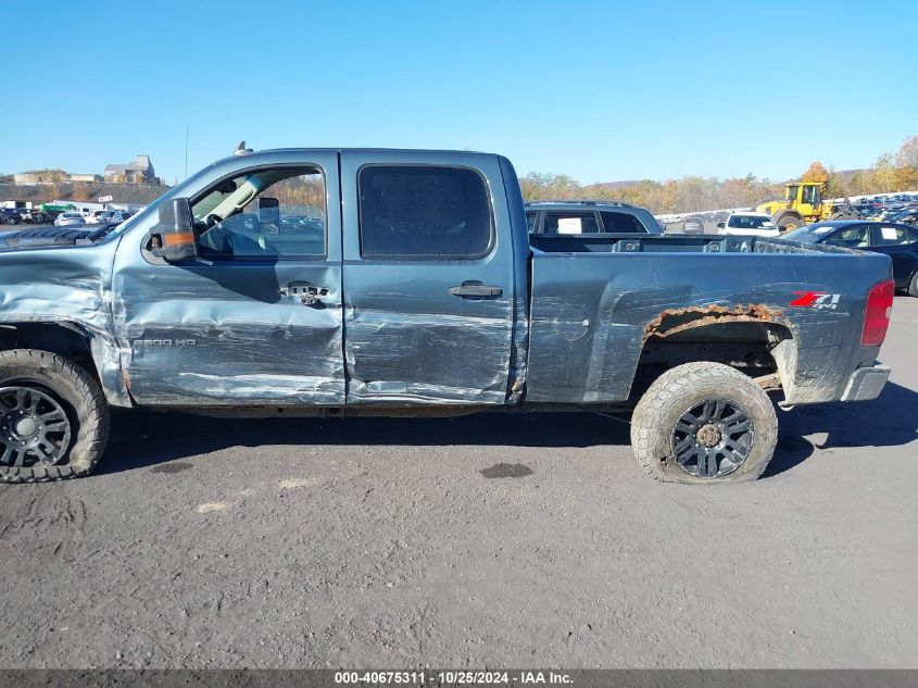 2011 Chevrolet Silverado 2500Hd Lt VIN: 1GC1KXC83BF134137 Lot: 40675311