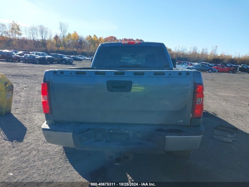 2011 Chevrolet Silverado 2500Hd Lt VIN: 1GC1KXC83BF134137 Lot: 40675311