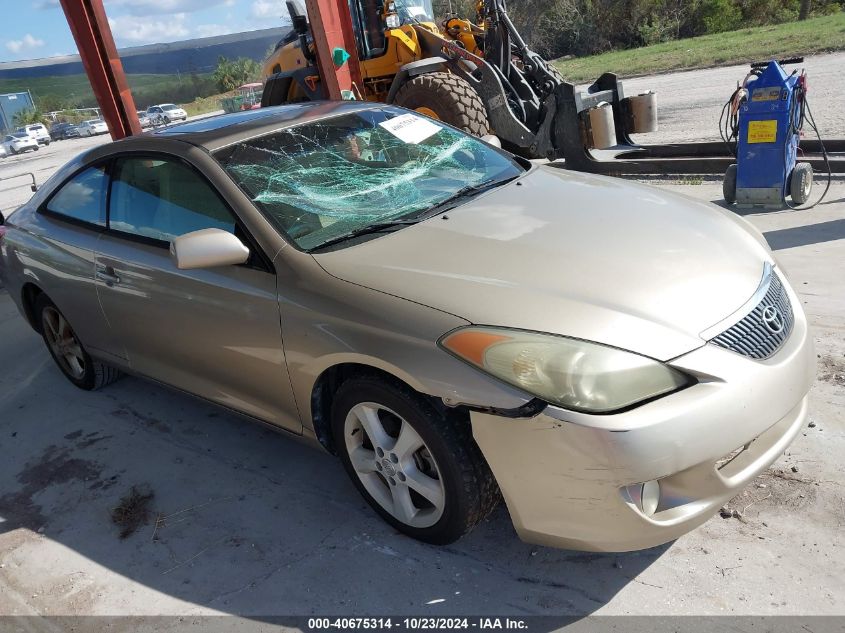 2006 Toyota Camry Solara Sle V6 VIN: 4T1CA30P06U079613 Lot: 40675314