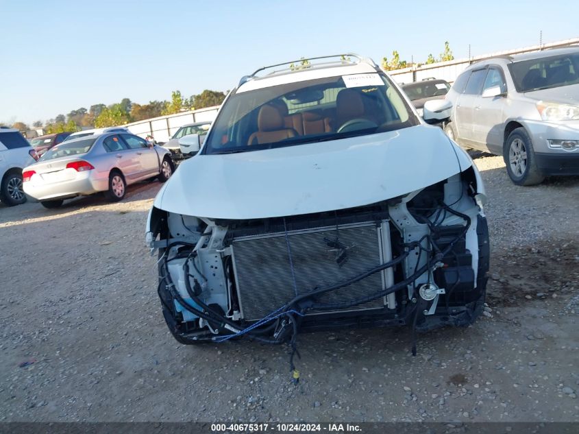 2017 Nissan Rogue Sv/Sl VIN: 5N1AT2MV4HC857943 Lot: 40675317