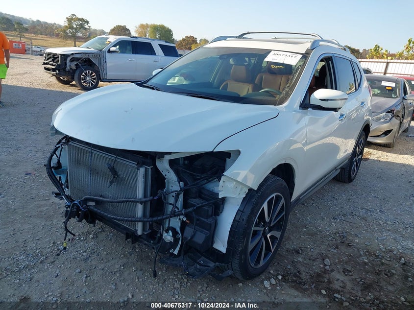 VIN 5N1AT2MV4HC857943 2017 NISSAN ROGUE SL