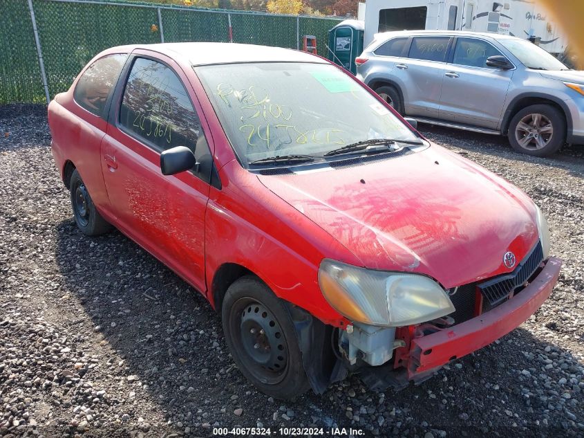 2001 Toyota Echo VIN: JTDAT123310142479 Lot: 40675324