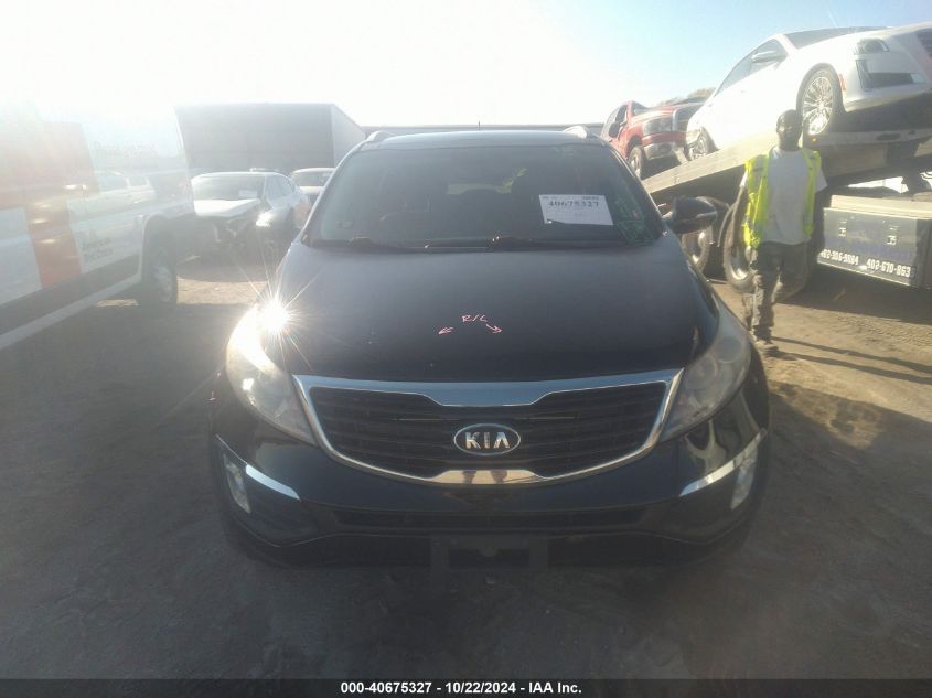 2011 Kia Sportage Ex VIN: KNDPCCA28B7102986 Lot: 40675327