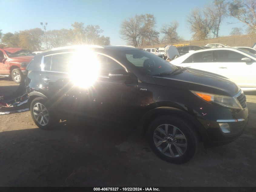 2011 Kia Sportage Ex VIN: KNDPCCA28B7102986 Lot: 40675327