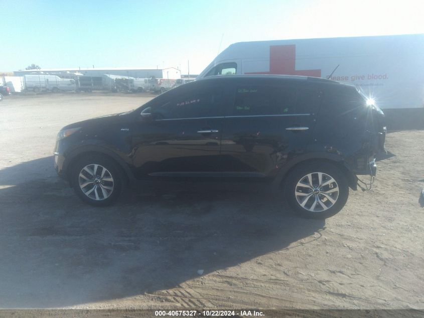 2011 Kia Sportage Ex VIN: KNDPCCA28B7102986 Lot: 40675327