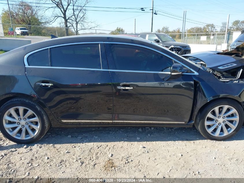 2014 Buick Lacrosse Leather Group VIN: 1G4GB5G31EF289430 Lot: 40675328