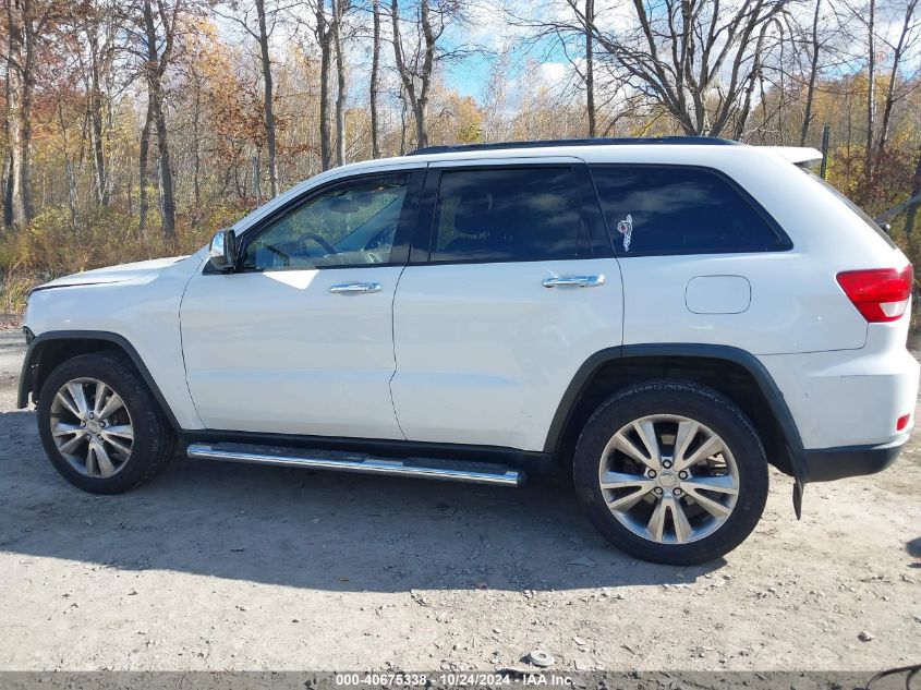 2013 Jeep Grand Cherokee Laredo VIN: 1C4RJFAGXDC641616 Lot: 40675338